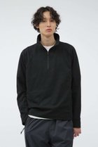 【マーガレット ハウエル/MARGARET HOWELL / MEN】のCOTTON POLYESTER JERSEY 人気、トレンドファッション・服の通販 founy(ファニー) ファッション Fashion レディースファッション Fashion for Women トップス・カットソー Cut & Sew Tops シャツ・ブラウス・オフィスカジュアル Elegant Blouses & Button-Ups ロングTシャツ・Tシャツ Longline T-Shirts & Tees カットソー・ベーシックTシャツ Cut-and-Sewn Tops / Stretch Tees & Basics コレクション Collection, Seasonal Line スリーブ Sleeve, Long Sleeve / Short Sleeve マーガレット Marguerite, Daisy Pattern ミックス Mix, Mixed Style ロング Long, Long-Length 防寒 Cold Protection, Winter-Ready thumbnail ブラック|ID: prp329100004932791 ipo3291000000037024702