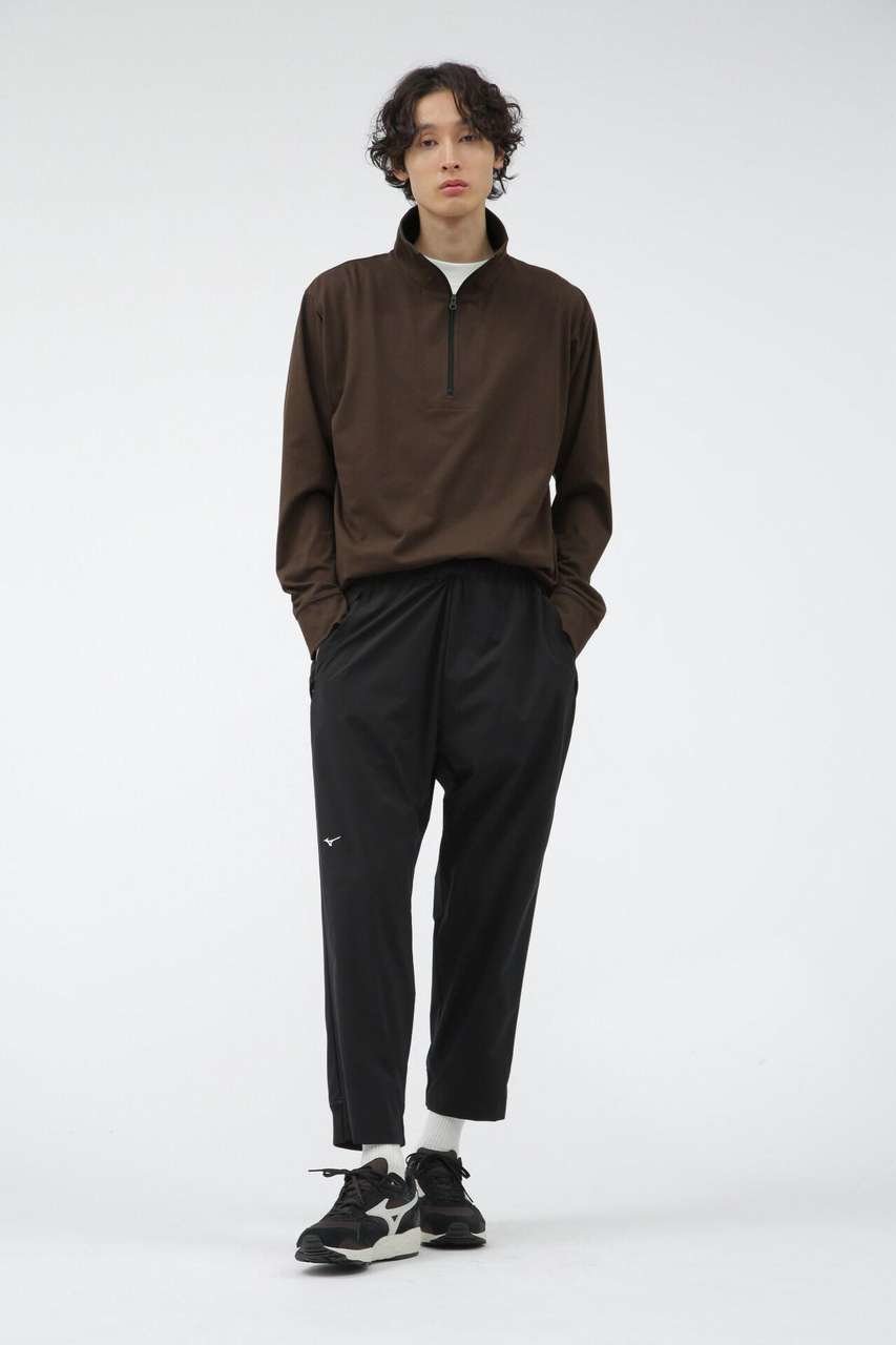 【マーガレット ハウエル/MARGARET HOWELL / MEN】のCOTTON POLYESTER JERSEY 人気、トレンドファッション・服の通販 founy(ファニー) 　ファッション　Fashion　レディースファッション　Fashion for Women　トップス・カットソー　Cut & Sew Tops　シャツ・ブラウス・オフィスカジュアル　Elegant Blouses & Button-Ups　ロングTシャツ・Tシャツ　Longline T-Shirts & Tees　カットソー・ベーシックTシャツ　Cut-and-Sewn Tops / Stretch Tees & Basics　コレクション　Collection, Seasonal Line　スリーブ　Sleeve, Long Sleeve / Short Sleeve　マーガレット　Marguerite, Daisy Pattern　ミックス　Mix, Mixed Style　ロング　Long, Long-Length　防寒　Cold Protection, Winter-Ready　other-2|ID: prp329100004932791 ipo3291000000037024704