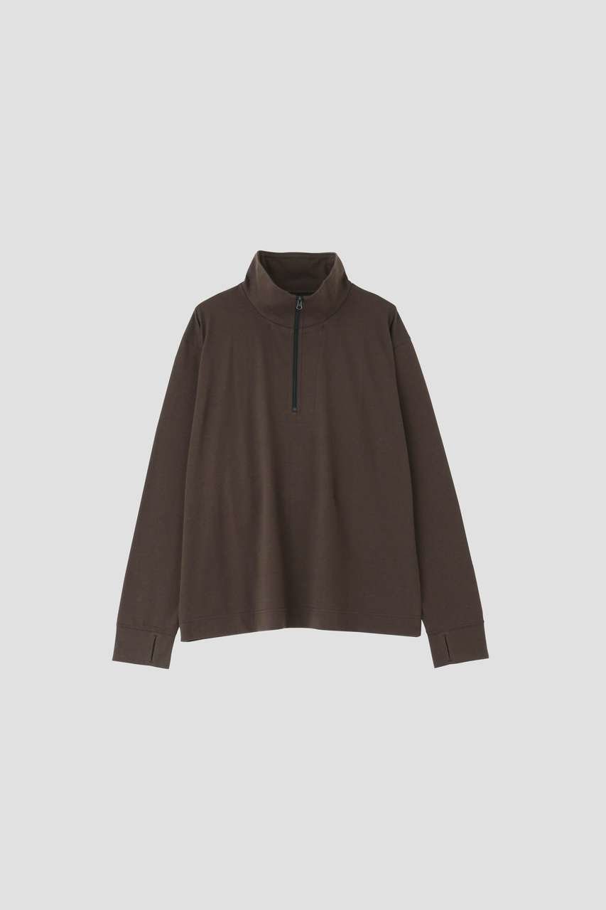【マーガレット ハウエル/MARGARET HOWELL / MEN】のCOTTON POLYESTER JERSEY 人気、トレンドファッション・服の通販 founy(ファニー) 　ファッション　Fashion　レディースファッション　Fashion for Women　トップス・カットソー　Cut & Sew Tops　シャツ・ブラウス・オフィスカジュアル　Elegant Blouses & Button-Ups　ロングTシャツ・Tシャツ　Longline T-Shirts & Tees　カットソー・ベーシックTシャツ　Cut-and-Sewn Tops / Stretch Tees & Basics　コレクション　Collection, Seasonal Line　スリーブ　Sleeve, Long Sleeve / Short Sleeve　マーガレット　Marguerite, Daisy Pattern　ミックス　Mix, Mixed Style　ロング　Long, Long-Length　防寒　Cold Protection, Winter-Ready　other-7|ID: prp329100004932791 ipo3291000000037024713