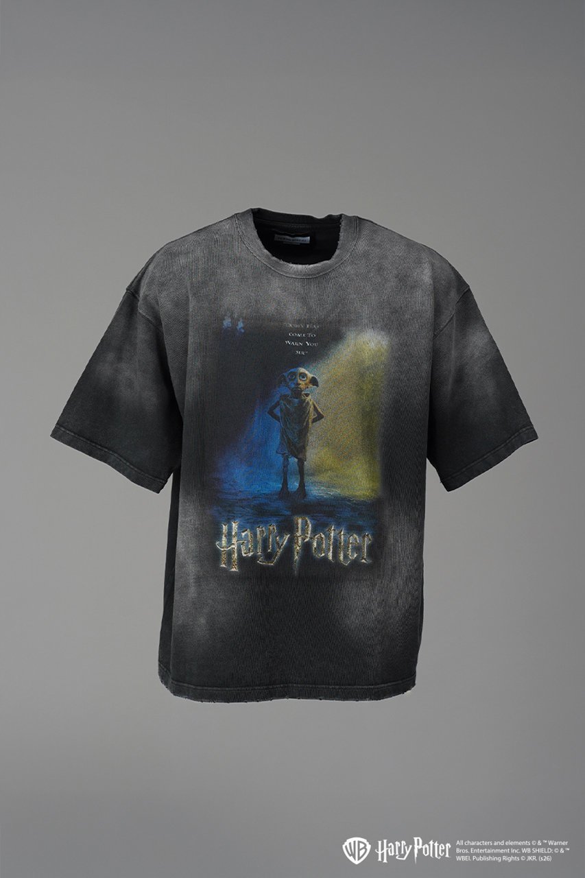 【メゾンスペシャル/MAISON SPECIAL】の【UNISEX】【MOVIE SERIES】「Harry Potter」 Prime-Over Short Sleeve T-shirt/「ハリーポッター」プライムオーバーショートスリーブTシャツ インテリア・キッズ・メンズ・レディースファッション・服の通販 founy(ファニー) 　ファッション　Fashion　レディースファッション　Fashion for Women　トップス・カットソー　Cut & Sew Tops　シャツ・ブラウス・オフィスカジュアル　Elegant Blouses & Button-Ups　ロングTシャツ・Tシャツ　Longline T-Shirts & Tees　カットソー・ベーシックTシャツ　Cut-and-Sewn Tops / Stretch Tees & Basics　インナー　Innerwear　ヴィンテージ　Vintage Style　キャラクター　Character, Licensed Characters　グラフィック　Graphic, Graphic Design　ショルダー　Shoulder, Shoulder Strap　ショート　Short, Short Length　シンプル　Simple, Minimal　スリーブ　Sleeve, Long Sleeve / Short Sleeve　ドロップ　Drop Shoulder, Dropped Style　人気　Popular, Best Seller　バランス　Balance, Style Balance　パターン　Pattern, Design Print　フィット　Fit, Slim Fit　ブリーチ　Bleach, Washed Finish　プリント　Print, Printed Pattern　モダン　Modern, Contemporary　ユニセックス　Unisex, Genderless　MLT2(マルチカラー2)|ID: prp329100004932794 ipo3291000000037024745