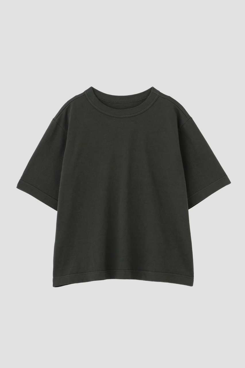【マーガレットハウエル/MARGARET HOWELL】のRAW SLUB COTTON JERSEY TOP 人気、トレンドファッション・服の通販 founy(ファニー) 　ファッション　Fashion　レディースファッション　Fashion for Women　トップス・カットソー　Cut & Sew Tops　シャツ・ブラウス・オフィスカジュアル　Elegant Blouses & Button-Ups　ロングTシャツ・Tシャツ　Longline T-Shirts & Tees　カットソー・ベーシックTシャツ　Cut-and-Sewn Tops / Stretch Tees & Basics　インナー　Innerwear　カットソー　Cut and Sewn Top　コンパクト　Compact, Small Size　ショート　Short, Short Length　シンプル　Simple, Minimal　スリーブ　Sleeve, Long Sleeve / Short Sleeve　バランス　Balance, Style Balance　定番　Standard, Basic Item　other-3|ID: prp329100004932799 ipo3291000000037024796
