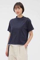 【マーガレットハウエル/MARGARET HOWELL】のGARMENT DYED TOUGH COTTON LINEN JERSEY TOP 人気、トレンドファッション・服の通販 founy(ファニー) ファッション Fashion レディースファッション Fashion for Women トップス・カットソー Cut & Sew Tops シャツ・ブラウス・オフィスカジュアル Elegant Blouses & Button-Ups ロングTシャツ・Tシャツ Longline T-Shirts & Tees カットソー・ベーシックTシャツ Cut-and-Sewn Tops / Stretch Tees & Basics コンパクト Compact, Small Size ショート Short, Short Length シンプル Simple, Minimal スリーブ Sleeve, Long Sleeve / Short Sleeve フィット Fit, Slim Fit リネン Linen, Linen Fabric thumbnail ネイビー|ID: prp329100004932802 ipo3291000000037024819