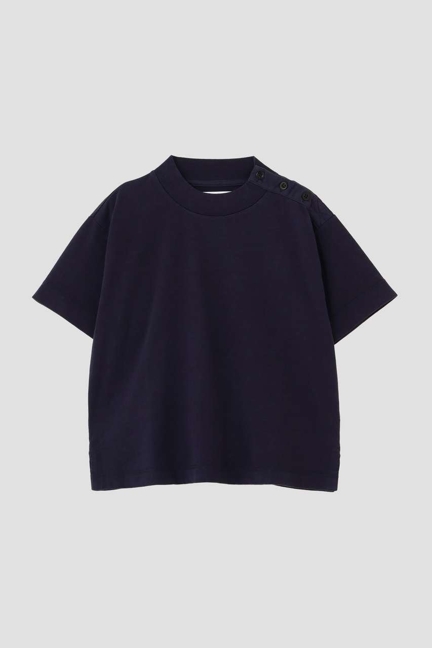 【マーガレットハウエル/MARGARET HOWELL】のGARMENT DYED TOUGH COTTON LINEN JERSEY TOP 人気、トレンドファッション・服の通販 founy(ファニー) 　ファッション　Fashion　レディースファッション　Fashion for Women　トップス・カットソー　Cut & Sew Tops　シャツ・ブラウス・オフィスカジュアル　Elegant Blouses & Button-Ups　ロングTシャツ・Tシャツ　Longline T-Shirts & Tees　カットソー・ベーシックTシャツ　Cut-and-Sewn Tops / Stretch Tees & Basics　コンパクト　Compact, Small Size　ショート　Short, Short Length　シンプル　Simple, Minimal　スリーブ　Sleeve, Long Sleeve / Short Sleeve　フィット　Fit, Slim Fit　リネン　Linen, Linen Fabric　other-3|ID: prp329100004932802 ipo3291000000037024821