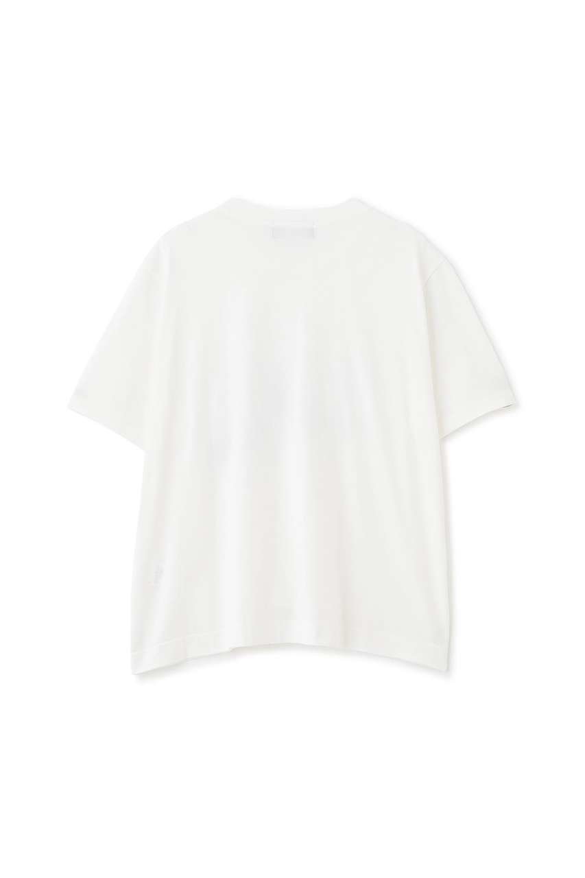 【マーガレットハウエル/MARGARET HOWELL】のLANDSCAPE PRINT COTTON JERSEY TOP 人気、トレンドファッション・服の通販 founy(ファニー) 　ファッション　Fashion　レディースファッション　Fashion for Women　トップス・カットソー　Cut & Sew Tops　シャツ・ブラウス・オフィスカジュアル　Elegant Blouses & Button-Ups　ロングTシャツ・Tシャツ　Longline T-Shirts & Tees　カットソー・ベーシックTシャツ　Cut-and-Sewn Tops / Stretch Tees & Basics　ショート　Short, Short Length　スリーブ　Sleeve, Long Sleeve / Short Sleeve　プリント　Print, Printed Pattern　マーガレット　Marguerite, Daisy Pattern　モチーフ　Motif, Design Theme　other-5|ID: prp329100004932803 ipo3291000000037024828