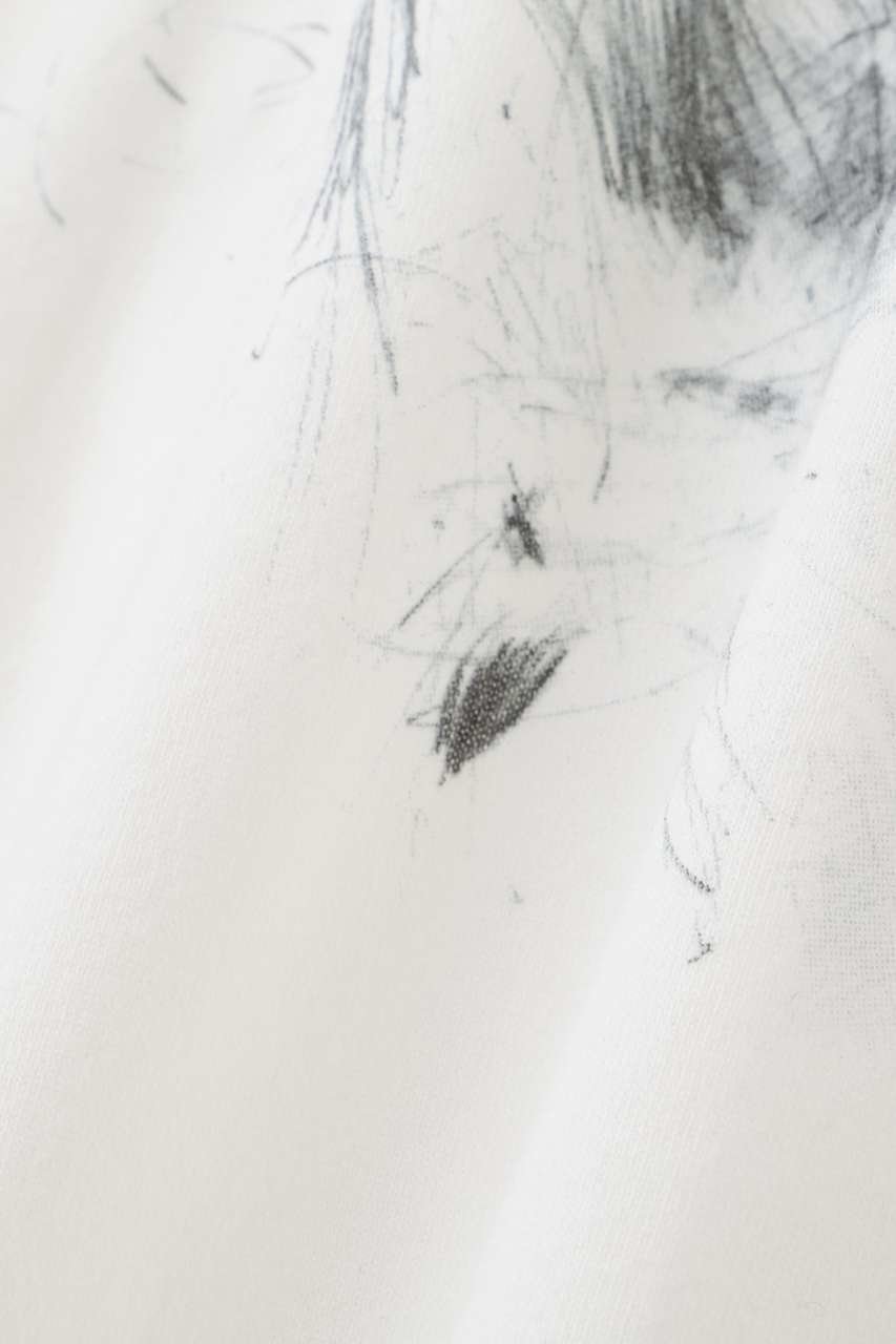 【マーガレットハウエル/MARGARET HOWELL】のLANDSCAPE PRINT COTTON JERSEY TOP 人気、トレンドファッション・服の通販 founy(ファニー) 　ファッション　Fashion　レディースファッション　Fashion for Women　トップス・カットソー　Cut & Sew Tops　シャツ・ブラウス・オフィスカジュアル　Elegant Blouses & Button-Ups　ロングTシャツ・Tシャツ　Longline T-Shirts & Tees　カットソー・ベーシックTシャツ　Cut-and-Sewn Tops / Stretch Tees & Basics　ショート　Short, Short Length　スリーブ　Sleeve, Long Sleeve / Short Sleeve　プリント　Print, Printed Pattern　マーガレット　Marguerite, Daisy Pattern　モチーフ　Motif, Design Theme　other-6|ID: prp329100004932803 ipo3291000000037024829