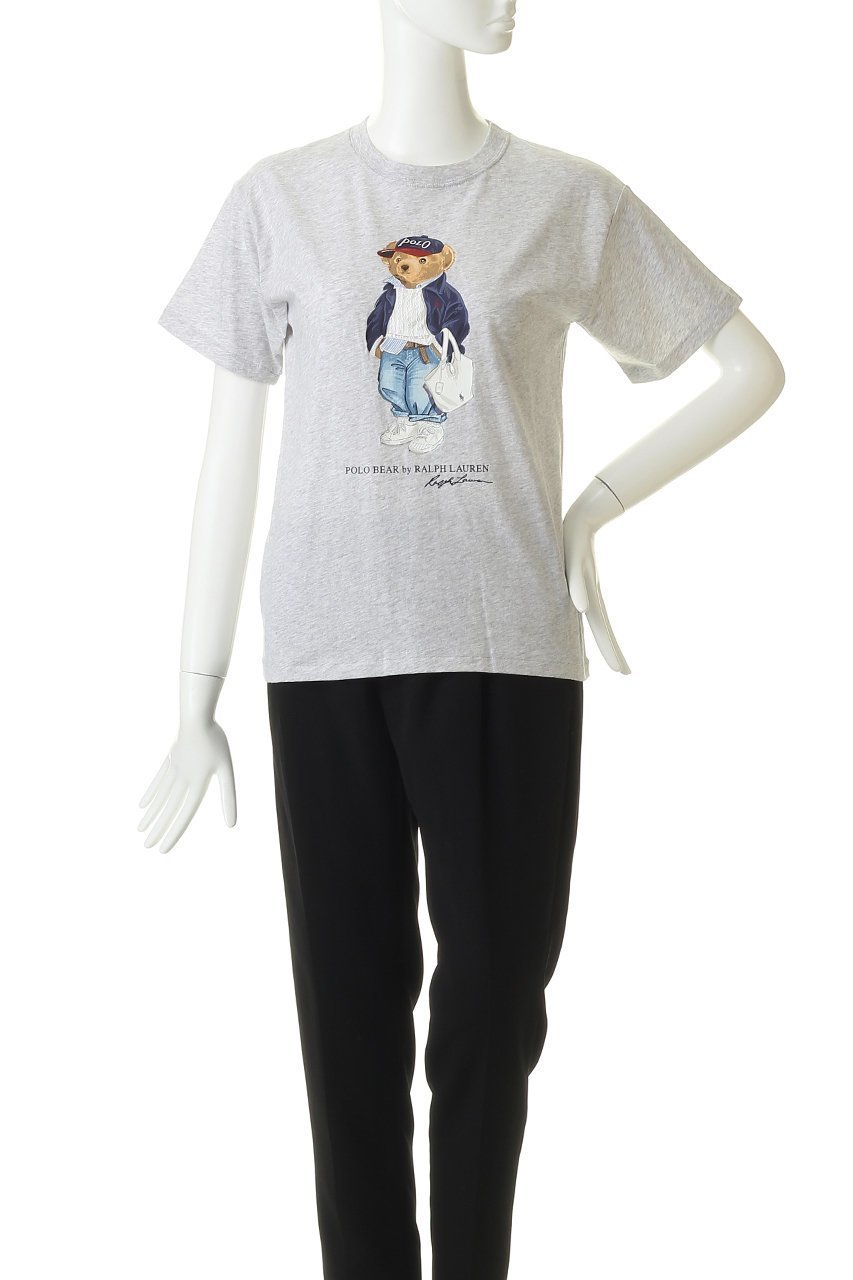 【ラルフローレン/RALPH LAUREN】の【POLO RALPH LAUREN】Polo ベア コットン ジャージー Tシャツ 人気、トレンドファッション・服の通販 founy(ファニー) 　ファッション　Fashion　レディースファッション　Fashion for Women　トップス・カットソー　Cut & Sew Tops　シャツ・ブラウス・オフィスカジュアル　Elegant Blouses & Button-Ups　ロングTシャツ・Tシャツ　Longline T-Shirts & Tees　カットソー・ベーシックTシャツ　Cut-and-Sewn Tops / Stretch Tees & Basics　ショート　Short, Short Length　シンプル　Simple, Minimal　ストレート　Straight, Straight Cut　スリーブ　Sleeve, Long Sleeve / Short Sleeve　バランス　Balance, Style Balance　フィット　Fit, Slim Fit　フロント　Front, Front Design　プリント　Print, Printed Pattern　ボトム　Bottoms, Lower Wear　ワイド　Wide, Wide Fit　人気　Popular, Best Seller　other-2|ID: prp329100004932805 ipo3291000000037024838