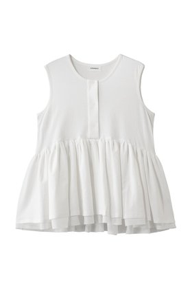 【アダワス/ADAWAS】のドライ コットン ジャージー ペプラム Tシャツ 人気、トレンドファッション・服の通販 founy(ファニー) ファッション Fashion レディースファッション Fashion for Women トップス・カットソー Cut & Sew Tops キャミソール&ノースリーブ Camisoles & Sleeveless Tops シャツ・ブラウス・オフィスカジュアル Elegant Blouses & Button-Ups ロングTシャツ・Tシャツ Longline T-Shirts & Tees カットソー・ベーシックTシャツ Cut-and-Sewn Tops / Stretch Tees & Basics キャミソール Camisole, Spaghetti Strap Top タンク Tank Top, Sleeveless Top デニム Denim, Jeans Material フェミニン Feminine, Girly ペプラム Peplum, Flared Hem 夏 Summer |ID:prp329100004932806