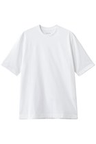 【スリードッツ/three dots / MEN】の【MEN】パウダリーコットン クルーネックTシャツ 人気、トレンドファッション・服の通販 founy(ファニー) ファッション Fashion メンズファッション Fashion for Men トップス・カットソー Cut & Sew Tops メンズシャツ Shirts インナー Innerwear ショート Short, Short Length シンプル Simple, Minimal スリーブ Sleeve, Long Sleeve / Short Sleeve バランス Balance, Style Balance ボトム Bottoms, Lower Wear thumbnail ホワイト|ID: prp329100004932807 ipo3291000000037024852