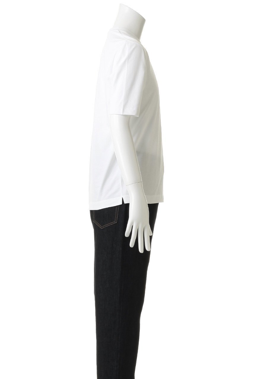 【スリードッツ/three dots / MEN】の【MEN】パウダリーコットン クルーネックTシャツ 人気、トレンドファッション・服の通販 founy(ファニー) 　ファッション　Fashion　メンズファッション　Fashion for Men　トップス・カットソー　Cut & Sew Tops　メンズシャツ　Shirts　インナー　Innerwear　ショート　Short, Short Length　シンプル　Simple, Minimal　スリーブ　Sleeve, Long Sleeve / Short Sleeve　バランス　Balance, Style Balance　ボトム　Bottoms, Lower Wear　other-3|ID: prp329100004932807 ipo3291000000037024856