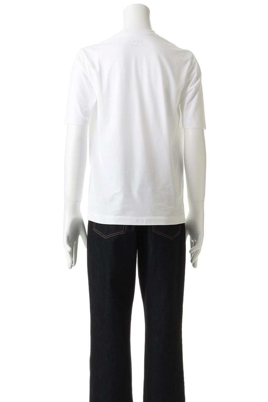 【スリードッツ/three dots / MEN】の【MEN】パウダリーコットン クルーネックTシャツ 人気、トレンドファッション・服の通販 founy(ファニー) 　ファッション　Fashion　メンズファッション　Fashion for Men　トップス・カットソー　Cut & Sew Tops　メンズシャツ　Shirts　インナー　Innerwear　ショート　Short, Short Length　シンプル　Simple, Minimal　スリーブ　Sleeve, Long Sleeve / Short Sleeve　バランス　Balance, Style Balance　ボトム　Bottoms, Lower Wear　other-4|ID: prp329100004932807 ipo3291000000037024857