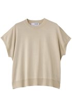 【スリー ドッツ/three dots】のウォッシャブルコットンシルク 半袖トップス 人気、トレンドファッション・服の通販 founy(ファニー) ファッション Fashion レディースファッション Fashion for Women トップス・カットソー Cut & Sew Tops シャツ・ブラウス・オフィスカジュアル Elegant Blouses & Button-Ups ロングTシャツ・Tシャツ Longline T-Shirts & Tees カットソー・ベーシックTシャツ Cut-and-Sewn Tops / Stretch Tees & Basics ウォッシャブル Machine Washable ショート Short, Short Length シルク Silk, 100% Silk シンプル Simple, Minimal スリーブ Sleeve, Long Sleeve / Short Sleeve ボトム Bottoms, Lower Wear リラックス Relax, Relaxed Fit エレガント 上品 Elegant 半袖 Short Sleeve, Half Sleeve 洗える Machine Washable thumbnail ホワイトベージュ|ID: prp329100004932808 ipo3291000000037024864