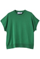 【スリー ドッツ/three dots】のウォッシャブルコットンシルク 半袖トップス 人気、トレンドファッション・服の通販 founy(ファニー) ファッション Fashion レディースファッション Fashion for Women トップス・カットソー Cut & Sew Tops シャツ・ブラウス・オフィスカジュアル Elegant Blouses & Button-Ups ロングTシャツ・Tシャツ Longline T-Shirts & Tees カットソー・ベーシックTシャツ Cut-and-Sewn Tops / Stretch Tees & Basics ウォッシャブル Machine Washable ショート Short, Short Length シルク Silk, 100% Silk シンプル Simple, Minimal スリーブ Sleeve, Long Sleeve / Short Sleeve ボトム Bottoms, Lower Wear リラックス Relax, Relaxed Fit エレガント 上品 Elegant 半袖 Short Sleeve, Half Sleeve 洗える Machine Washable thumbnail グリーン|ID: prp329100004932808 ipo3291000000037024865