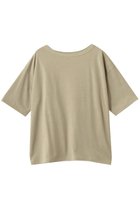 【エリオポール/heliopole】のFADE Tシャツ 人気、トレンドファッション・服の通販 founy(ファニー) ファッション Fashion レディースファッション Fashion for Women トップス・カットソー Cut & Sew Tops シャツ・ブラウス・オフィスカジュアル Elegant Blouses & Button-Ups ロングTシャツ・Tシャツ Longline T-Shirts & Tees カットソー・ベーシックTシャツ Cut-and-Sewn Tops / Stretch Tees & Basics ショート Short, Short Length シンプル Simple, Minimal スリーブ Sleeve, Long Sleeve / Short Sleeve 新作・新入荷 New Arrivals / New In thumbnail ベージュ|ID: prp329100004932810 ipo3291000000037024888