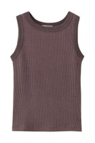 【エリオポール/heliopole】のFADE リブタンクトップ ワイン|ID: prp329100004932811 ipo3291000000037024895