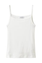 【マディソンブルー/MADISONBLUE】のEMBROIDERED TRIM CAMISOLE SOFT COTTON キャミソール 人気、トレンドファッション・服の通販 founy(ファニー) ファッション Fashion レディースファッション Fashion for Women トップス・カットソー Cut & Sew Tops キャミソール&ノースリーブ Camisoles & Sleeveless Tops シャツ・ブラウス・オフィスカジュアル Elegant Blouses & Button-Ups ロングTシャツ・Tシャツ Longline T-Shirts & Tees カットソー・ベーシックTシャツ Cut-and-Sewn Tops / Stretch Tees & Basics インナー Innerwear キャミソール Camisole, Spaghetti Strap Top ショート Short, Short Length スリーブ Sleeve, Long Sleeve / Short Sleeve フレア Flare, Flared ボトム Bottoms, Lower Wear モチーフ Motif, Design Theme エレガント 上品 Elegant 再入荷 Restock / Back in Stock thumbnail ホワイト|ID: prp329100004932814 ipo3291000000037024918