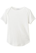 【マディソンブルー/MADISONBLUE】のEMBROIDERED TRIM BOAT NECK TEE S/COTTON ボートネックTシャツ 人気、トレンドファッション・服の通販 founy(ファニー) ファッション Fashion レディースファッション Fashion for Women トップス・カットソー Cut & Sew Tops シャツ・ブラウス・オフィスカジュアル Elegant Blouses & Button-Ups ロングTシャツ・Tシャツ Longline T-Shirts & Tees カットソー・ベーシックTシャツ Cut-and-Sewn Tops / Stretch Tees & Basics おすすめ Recommended / Our Picks ショート Short, Short Length スリーブ Sleeve, Long Sleeve / Short Sleeve フレア Flare, Flared ボトム Bottoms, Lower Wear モチーフ Motif, Design Theme エレガント 上品 Elegant 再入荷 Restock / Back in Stock 半袖 Short Sleeve, Half Sleeve thumbnail ホワイト|ID: prp329100004932815 ipo3291000000037024925