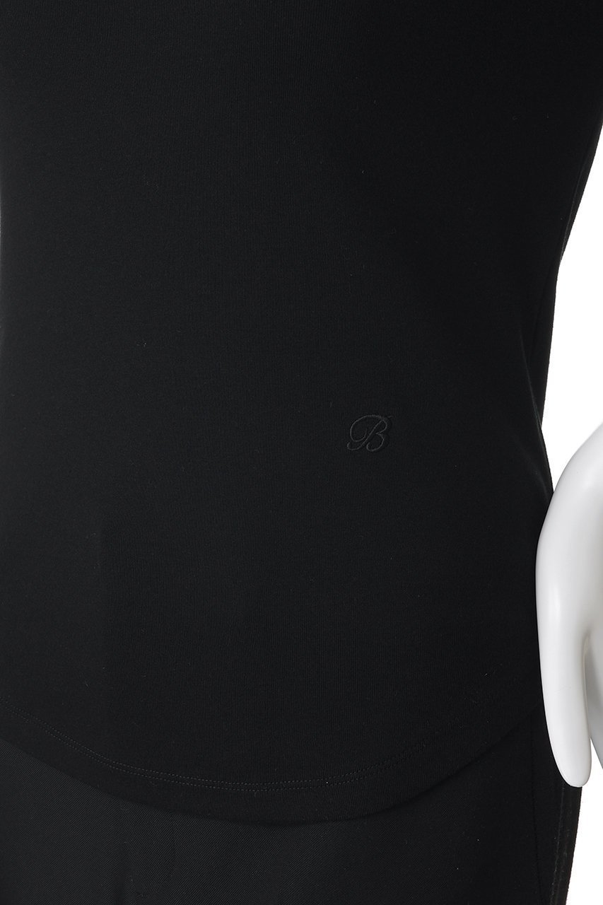 【マディソンブルー/MADISONBLUE】のEMBROIDERED TRIM BOAT NECK TEE S/COTTON ボートネックTシャツ 人気、トレンドファッション・服の通販 founy(ファニー) 　ファッション　Fashion　レディースファッション　Fashion for Women　トップス・カットソー　Cut & Sew Tops　シャツ・ブラウス・オフィスカジュアル　Elegant Blouses & Button-Ups　ロングTシャツ・Tシャツ　Longline T-Shirts & Tees　カットソー・ベーシックTシャツ　Cut-and-Sewn Tops / Stretch Tees & Basics　おすすめ　Recommended / Our Picks　ショート　Short, Short Length　スリーブ　Sleeve, Long Sleeve / Short Sleeve　フレア　Flare, Flared　ボトム　Bottoms, Lower Wear　モチーフ　Motif, Design Theme　エレガント 上品　Elegant　再入荷　Restock / Back in Stock　半袖　Short Sleeve, Half Sleeve　other-5|ID: prp329100004932815 ipo3291000000037024932