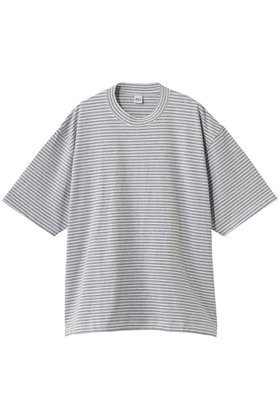 【エスアイ/ES.1 / MEN】の【MEN】Border SS T-shirts T005 人気、トレンドファッション・服の通販 founy(ファニー) ファッション Fashion メンズファッション Fashion for Men トップス・カットソー Cut & Sew Tops メンズシャツ Shirts ロングTシャツ・Tシャツ / 着回し力抜群 Longline T-Shirts & Tees なめらか Smooth, Silky Texture ショート Short, Short Length スリーブ Sleeve, Long Sleeve / Short Sleeve ドローコード Drawcord, Drawstring Cord ボーダー Border, Stripe リラックス Relax, Relaxed Fit ワイド Wide, Wide Fit エレガント 上品 Elegant 新作・新入荷 New Arrivals / New In |ID:prp329100004932820