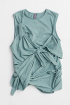 【メゾンスペシャル/MAISON SPECIAL】のKnot Sleeveless Border T-Shirt/ノットノースリーブボーダーTEE 人気、トレンドファッション・服の通販 founy(ファニー) ファッション Fashion レディースファッション Fashion for Women トップス・カットソー Cut & Sew Tops キャミソール&ノースリーブ Camisoles & Sleeveless Tops シャツ・ブラウス・オフィスカジュアル Elegant Blouses & Button-Ups ロングTシャツ・Tシャツ Longline T-Shirts & Tees カットソー・ベーシックTシャツ Cut-and-Sewn Tops / Stretch Tees & Basics ショート Short, Short Length シンプル Simple, Minimal スリーブ Sleeve, Long Sleeve / Short Sleeve タンク Tank Top, Sleeveless Top バランス Balance, Style Balance リボン Ribbon, Bow 新作・新入荷 New Arrivals / New In thumbnail BLU(ブルー)|ID: prp329100004932823 ipo3291000000037024990