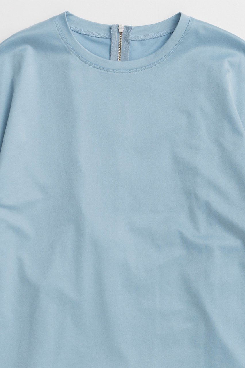 【メゾンスペシャル/MAISON SPECIAL】のFringe Cupra Jersey T-Shirt/フリンジキュプラジャージTシャツ 人気、トレンドファッション・服の通販 founy(ファニー) 　ファッション　Fashion　レディースファッション　Fashion for Women　トップス・カットソー　Cut & Sew Tops　シャツ・ブラウス・オフィスカジュアル　Elegant Blouses & Button-Ups　ロングTシャツ・Tシャツ　Longline T-Shirts & Tees　カットソー・ベーシックTシャツ　Cut-and-Sewn Tops / Stretch Tees & Basics　インナー　Innerwear　ヴィンテージ　Vintage Style　秋　Autumn　カットソー　Cut and Sewn Top　キャミソール　Camisole, Spaghetti Strap Top　キュプラ　Cupro, Eco Fabric　ショート　Short, Short Length　シンプル　Simple, Minimal　ジャケット　Jacket, Outerwear　スリーブ　Sleeve, Long Sleeve / Short Sleeve　ドレープ　Drape, Draping Fabric　ビッグ　Big, Oversized　フリンジ　Fringe, Tassel　メッシュ　Mesh, Net Fabric　リラックス　Relax, Relaxed Fit　ルーズ　Loose, Oversized　エレガント 上品　Elegant　新作・新入荷　New Arrivals / New In　other-2|ID: prp329100004932826 ipo3291000000037025024