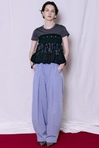 【メゾンスペシャル/MAISON SPECIAL】の2WAY Knit Flare Bustier/2WAYニットフレアビスチェ 人気、トレンドファッション・服の通販 founy(ファニー) ファッション Fashion レディースファッション Fashion for Women トップス・カットソー Cut & Sew Tops ニット Knit Tops & Sweaters キャミソール&ノースリーブ Camisoles & Sleeveless Tops シャツ・ブラウス・オフィスカジュアル Elegant Blouses & Button-Ups ロングTシャツ・Tシャツ Longline T-Shirts & Tees カットソー・ベーシックTシャツ Cut-and-Sewn Tops / Stretch Tees & Basics ビスチェ Bustiers & Corset Tops / Layered Bustier Style キャミソール Camisole, Spaghetti Strap Top タンク Tank Top, Sleeveless Top ビスチェ Bustier, Corset Top フリンジ Fringe, Tassel ボトム Bottoms, Lower Wear ミニスカート Mini Skirt, Short Skirt 別注 Limited Edition, Custom Order 新作・新入荷 New Arrivals / New In thumbnail BLK(ブラック)|ID: prp329100004932827 ipo3291000000037025033