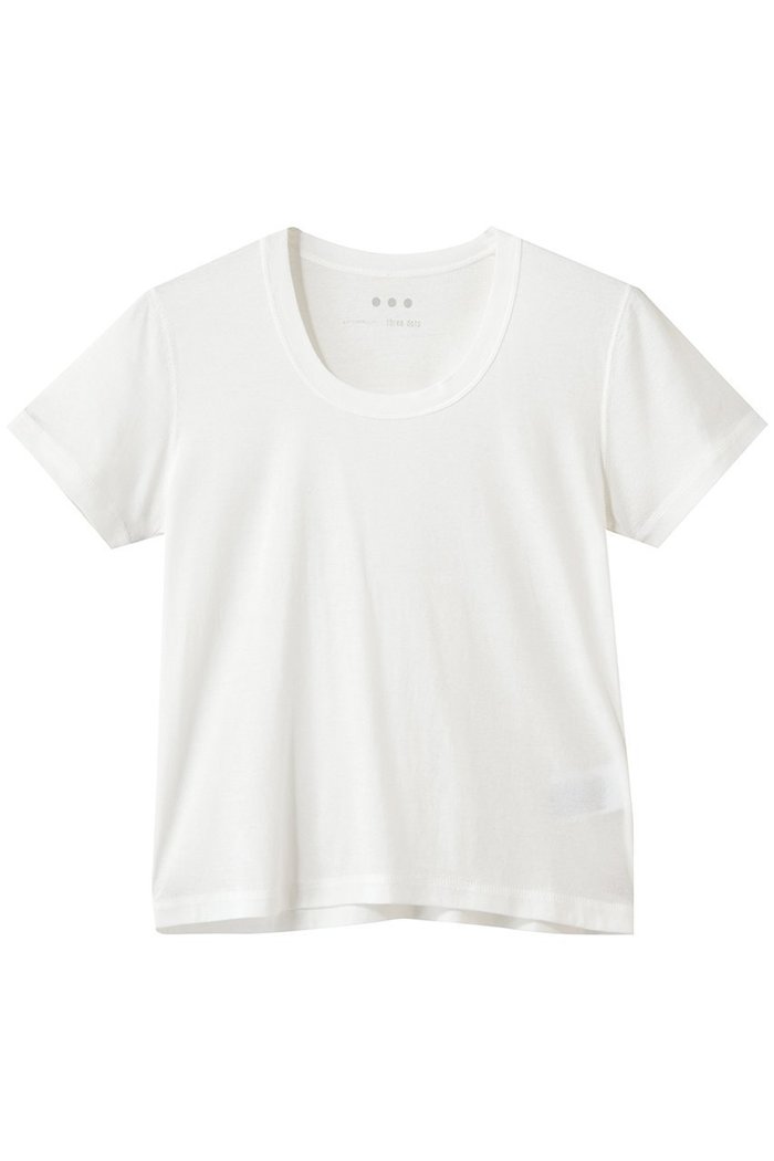 【スリー ドッツ/three dots】の80ストレッチコットン コットンジェシカ インテリア・キッズ・メンズ・レディースファッション・服の通販 founy(ファウニー) https://founy.com/ ファッション Fashion レディースファッション Fashion for Women トップス・カットソー Cut & Sew Tops シャツ・ブラウス・オフィスカジュアル Elegant Blouses & Button-Ups ロングTシャツ・Tシャツ Longline T-Shirts & Tees カットソー・ベーシックTシャツ Cut-and-Sewn Tops / Stretch Tees & Basics おすすめ Recommended / Our Picks インナー Innerwear コンパクト Compact, Small Size ショート Short, Short Length シンプル Simple, Minimal ストレッチ Stretch, Stretchy Fabric スリーブ Sleeve, Long Sleeve / Short Sleeve 定番 Standard, Basic Item 新作・新入荷 New Arrivals / New In |ID: prp329100004932831 ipo3291000000037025062