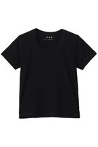 【スリー ドッツ/three dots】の80ストレッチコットン コットンジェシカ 人気、トレンドファッション・服の通販 founy(ファニー) ファッション Fashion レディースファッション Fashion for Women トップス・カットソー Cut & Sew Tops シャツ・ブラウス・オフィスカジュアル Elegant Blouses & Button-Ups ロングTシャツ・Tシャツ Longline T-Shirts & Tees カットソー・ベーシックTシャツ Cut-and-Sewn Tops / Stretch Tees & Basics おすすめ Recommended / Our Picks インナー Innerwear コンパクト Compact, Small Size ショート Short, Short Length シンプル Simple, Minimal ストレッチ Stretch, Stretchy Fabric スリーブ Sleeve, Long Sleeve / Short Sleeve 定番 Standard, Basic Item 新作・新入荷 New Arrivals / New In thumbnail ブラック|ID: prp329100004932831 ipo3291000000037025064