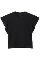 【スリー ドッツ/three dots】の80ストレッチコットン ラッフルタンク 人気、トレンドファッション・服の通販 founy(ファニー) ファッション Fashion レディースファッション Fashion for Women トップス・カットソー Cut & Sew Tops キャミソール&ノースリーブ Camisoles & Sleeveless Tops シャツ・ブラウス・オフィスカジュアル Elegant Blouses & Button-Ups ロングTシャツ・Tシャツ Longline T-Shirts & Tees カットソー・ベーシックTシャツ Cut-and-Sewn Tops / Stretch Tees & Basics エレガント 上品 Elegant キャミソール Camisole, Spaghetti Strap Top コンパクト Compact, Small Size ショート Short, Short Length ストレッチ Stretch, Stretchy Fabric タンク Tank Top, Sleeveless Top トレンド Trend, Trending Now ラッフル Ruffle, Frill 新作・新入荷 New Arrivals / New In thumbnail ブラック|ID: prp329100004932832 ipo3291000000037025072