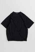 【メゾンスペシャル/MAISON SPECIAL】のAsymmetrical Drape T-Shirt/アシンメトリードレープTEE 人気、トレンドファッション・服の通販 founy(ファニー) ファッション Fashion レディースファッション Fashion for Women トップス・カットソー Cut & Sew Tops シャツ・ブラウス・オフィスカジュアル Elegant Blouses & Button-Ups ロングTシャツ・Tシャツ Longline T-Shirts & Tees カットソー・ベーシックTシャツ Cut-and-Sewn Tops / Stretch Tees & Basics カットソー Cut and Sewn Top ショート Short, Short Length スリット Slit, Slit Detail スリーブ Sleeve, Long Sleeve / Short Sleeve ドレープ Drape, Draping Fabric バランス Balance, Style Balance ボトム Bottoms, Lower Wear 新作・新入荷 New Arrivals / New In thumbnail BLK(ブラック)|ID: prp329100004932833 ipo3291000000037025081
