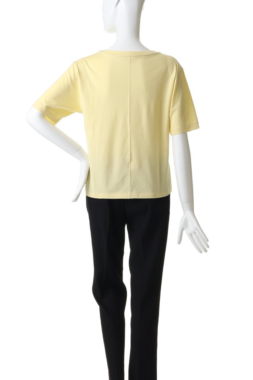 【スリー ドッツ/three dots】のスビン28ジャージー VネックTシャツ 人気、トレンドファッション・服の通販 founy(ファニー) 　ファッション　Fashion　レディースファッション　Fashion for Women　トップス・カットソー　Cut & Sew Tops　シャツ・ブラウス・オフィスカジュアル　Elegant Blouses & Button-Ups　ロングTシャツ・Tシャツ　Longline T-Shirts & Tees　カットソー・ベーシックTシャツ　Cut-and-Sewn Tops / Stretch Tees & Basics　Vネックトップス　V-Neck Tops / V-Cut Neckline Shirts　ショート　Short, Short Length　シンプル　Simple, Minimal　ストレッチ　Stretch, Stretchy Fabric　スリーブ　Sleeve, Long Sleeve / Short Sleeve　新作・新入荷　New Arrivals / New In　other-4|ID: prp329100004932834 ipo3291000000037025097