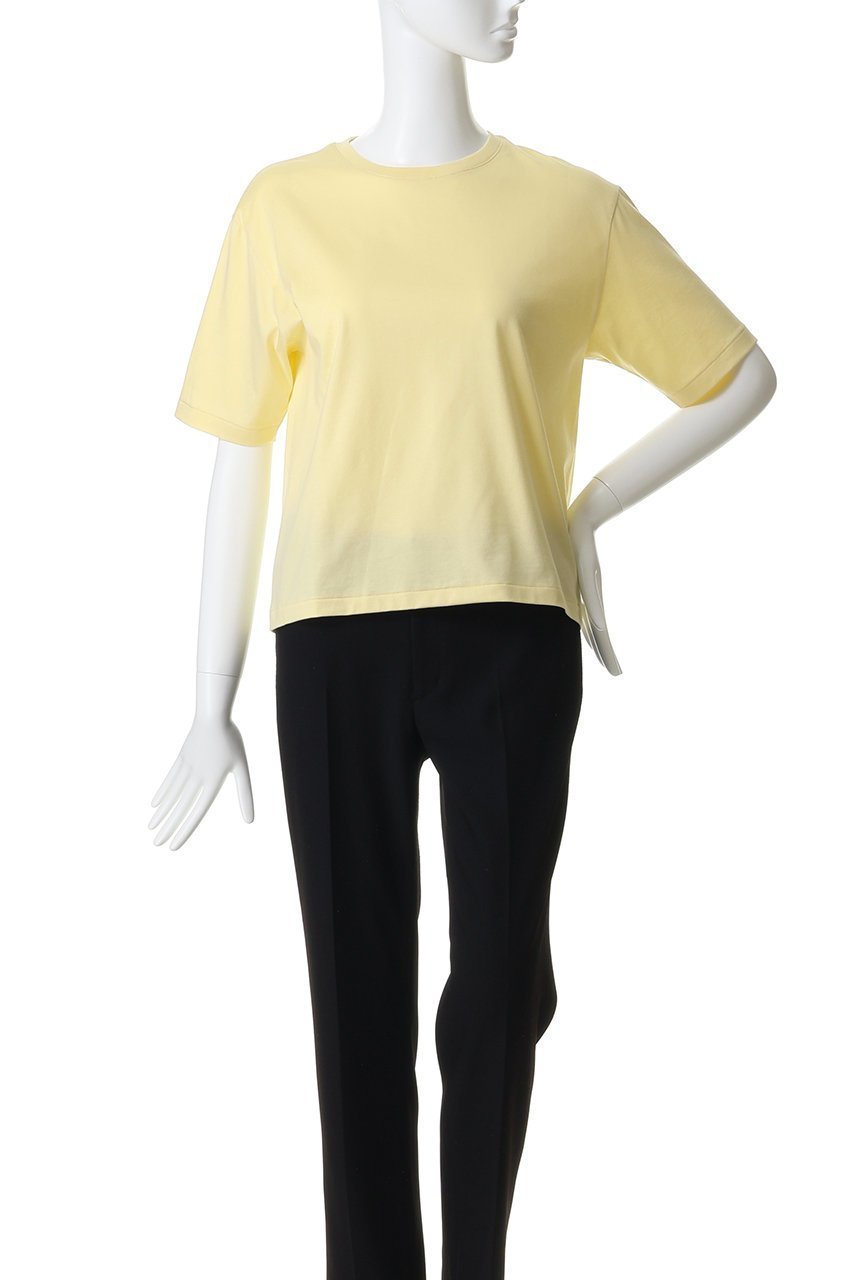 【スリー ドッツ/three dots】のスビン28ジャージー クルーネックTシャツ 人気、トレンドファッション・服の通販 founy(ファニー) 　ファッション　Fashion　レディースファッション　Fashion for Women　トップス・カットソー　Cut & Sew Tops　シャツ・ブラウス・オフィスカジュアル　Elegant Blouses & Button-Ups　ロングTシャツ・Tシャツ　Longline T-Shirts & Tees　カットソー・ベーシックTシャツ　Cut-and-Sewn Tops / Stretch Tees & Basics　ショート　Short, Short Length　シンプル　Simple, Minimal　ストレッチ　Stretch, Stretchy Fabric　スラックス　Slacks, Dress Pants　スリーブ　Sleeve, Long Sleeve / Short Sleeve　ダウン　Down, Puffer　デニム　Denim, Jeans Material　新作・新入荷　New Arrivals / New In　other-2|ID: prp329100004932835 ipo3291000000037025103