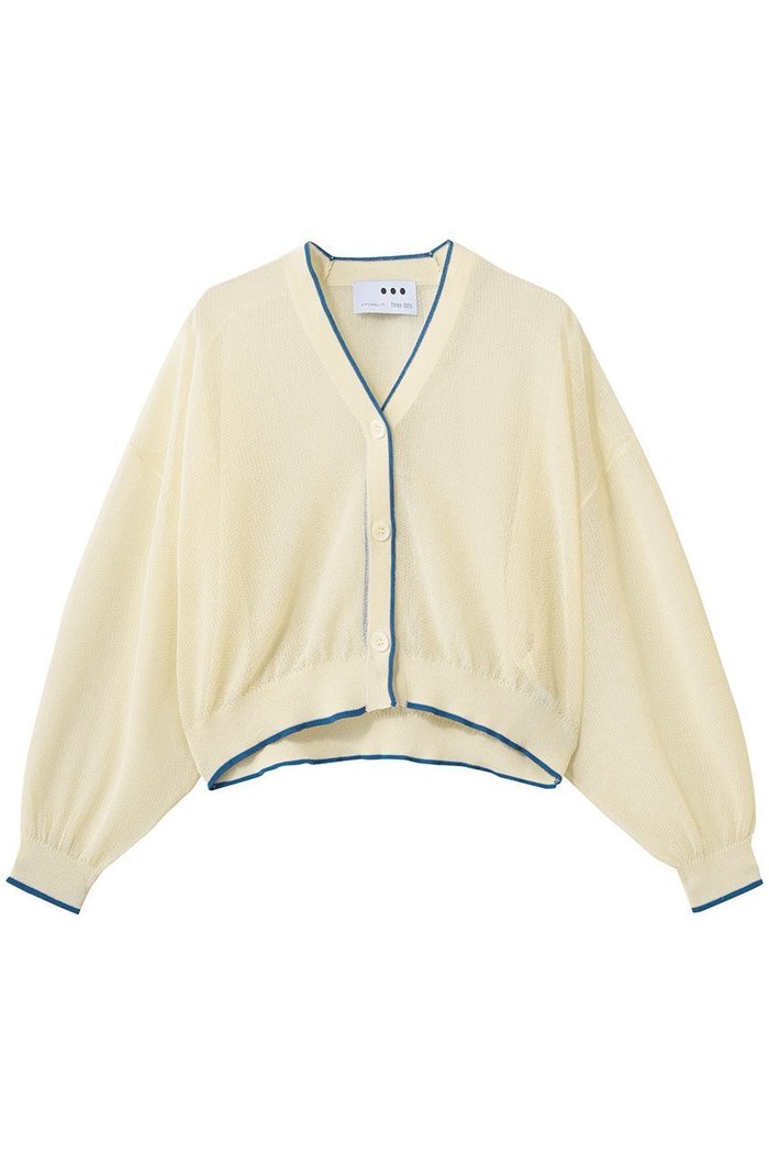 【スリー ドッツ/three dots】のアロア シアー カーディガン インテリア・キッズ・メンズ・レディースファッション・服の通販 founy(ファニー) https://founy.com/ ファッション Fashion レディースファッション Fashion for Women トップス・カットソー Cut & Sew Tops カーディガン・羽織り Layered Style Cardigans シャツ・ブラウス・オフィスカジュアル Elegant Blouses & Button-Ups ロングTシャツ・Tシャツ Longline T-Shirts & Tees カットソー・ベーシックTシャツ Cut-and-Sewn Tops / Stretch Tees & Basics おすすめ Recommended / Our Picks カーディガン Cardigan, Knitwear シアー Sheer, See-Through シンプル Simple, Minimal セットアップ Set-Up, Coordinated Outfit タンク Tank Top, Sleeveless Top 再入荷 Restock / Back in Stock |ID: prp329100004932836 ipo3291000000037025107