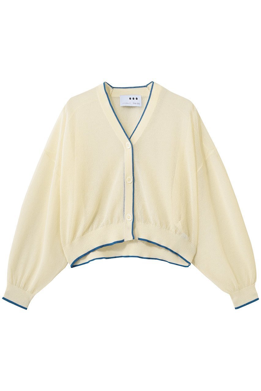 【スリー ドッツ/three dots】のアロア シアー カーディガン 人気、トレンドファッション・服の通販 founy(ファニー) 　ファッション　Fashion　レディースファッション　Fashion for Women　トップス・カットソー　Cut & Sew Tops　カーディガン・羽織り　Layered Style Cardigans　シャツ・ブラウス・オフィスカジュアル　Elegant Blouses & Button-Ups　ロングTシャツ・Tシャツ　Longline T-Shirts & Tees　カットソー・ベーシックTシャツ　Cut-and-Sewn Tops / Stretch Tees & Basics　おすすめ　Recommended / Our Picks　カーディガン　Cardigan, Knitwear　シアー　Sheer, See-Through　シンプル　Simple, Minimal　セットアップ　Set-Up, Coordinated Outfit　タンク　Tank Top, Sleeveless Top　新作・新入荷　New Arrivals / New In　 other-1|ID: prp329100004932836 ipo3291000000037025107