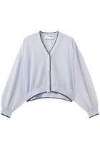 【スリー ドッツ/three dots】のアロア シアー カーディガン 人気、トレンドファッション・服の通販 founy(ファニー) ファッション Fashion レディースファッション Fashion for Women トップス・カットソー Cut & Sew Tops カーディガン・羽織り Layered Style Cardigans シャツ・ブラウス・オフィスカジュアル Elegant Blouses & Button-Ups ロングTシャツ・Tシャツ Longline T-Shirts & Tees カットソー・ベーシックTシャツ Cut-and-Sewn Tops / Stretch Tees & Basics おすすめ Recommended / Our Picks カーディガン Cardigan, Knitwear シアー Sheer, See-Through シンプル Simple, Minimal セットアップ Set-Up, Coordinated Outfit タンク Tank Top, Sleeveless Top 新作・新入荷 New Arrivals / New In thumbnail パープル|ID: prp329100004932836 ipo3291000000037025109