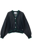 【スリー ドッツ/three dots】のアロア シアー カーディガン 人気、トレンドファッション・服の通販 founy(ファニー) ファッション Fashion レディースファッション Fashion for Women トップス・カットソー Cut & Sew Tops カーディガン・羽織り Layered Style Cardigans シャツ・ブラウス・オフィスカジュアル Elegant Blouses & Button-Ups ロングTシャツ・Tシャツ Longline T-Shirts & Tees カットソー・ベーシックTシャツ Cut-and-Sewn Tops / Stretch Tees & Basics おすすめ Recommended / Our Picks カーディガン Cardigan, Knitwear シアー Sheer, See-Through シンプル Simple, Minimal セットアップ Set-Up, Coordinated Outfit タンク Tank Top, Sleeveless Top 新作・新入荷 New Arrivals / New In thumbnail ネイビー|ID: prp329100004932836 ipo3291000000037025110