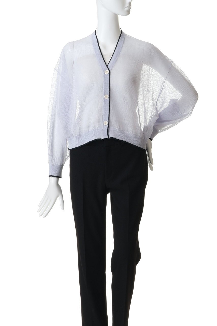 【スリー ドッツ/three dots】のアロア シアー カーディガン 人気、トレンドファッション・服の通販 founy(ファニー) 　ファッション　Fashion　レディースファッション　Fashion for Women　トップス・カットソー　Cut & Sew Tops　カーディガン・羽織り　Layered Style Cardigans　シャツ・ブラウス・オフィスカジュアル　Elegant Blouses & Button-Ups　ロングTシャツ・Tシャツ　Longline T-Shirts & Tees　カットソー・ベーシックTシャツ　Cut-and-Sewn Tops / Stretch Tees & Basics　おすすめ　Recommended / Our Picks　カーディガン　Cardigan, Knitwear　シアー　Sheer, See-Through　シンプル　Simple, Minimal　セットアップ　Set-Up, Coordinated Outfit　タンク　Tank Top, Sleeveless Top　新作・新入荷　New Arrivals / New In　other-2|ID: prp329100004932836 ipo3291000000037025111