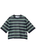 【スリー ドッツ/three dots】のアロア シアーTシャツ 人気、トレンドファッション・服の通販 founy(ファニー) ファッション Fashion レディースファッション Fashion for Women トップス・カットソー Cut & Sew Tops シャツ・ブラウス・オフィスカジュアル Elegant Blouses & Button-Ups ロングTシャツ・Tシャツ Longline T-Shirts & Tees カットソー・ベーシックTシャツ Cut-and-Sewn Tops / Stretch Tees & Basics インナー Innerwear サロペット Overalls, Salopette シアー Sheer, See-Through ショート Short, Short Length スリーブ Sleeve, Long Sleeve / Short Sleeve トレンド Trend, Trending Now バランス Balance, Style Balance 新作・新入荷 New Arrivals / New In thumbnail ネイビーマルチ|ID: prp329100004932837 ipo3291000000037025121