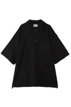 【エビコン/EVCON】の【UNISEX】PILE POLO S/S TEE 人気、トレンドファッション・服の通販 founy(ファニー) ファッション Fashion レディースファッション Fashion for Women トップス・カットソー Cut & Sew Tops シャツ・ブラウス・オフィスカジュアル Elegant Blouses & Button-Ups ロングTシャツ・Tシャツ Longline T-Shirts & Tees カットソー・ベーシックTシャツ Cut-and-Sewn Tops / Stretch Tees & Basics ユニセックス Unisex, Genderless ショート Short, Short Length スリーブ Sleeve, Long Sleeve / Short Sleeve ボックス Boxy, Box Shape ポロシャツ Polo Shirt, Collared Tee 夏 Summer 春 Spring S/S・春夏 SS, Spring/Summer, Warm Season thumbnail BLACK|ID: prp329100004932839 ipo3291000000037025138