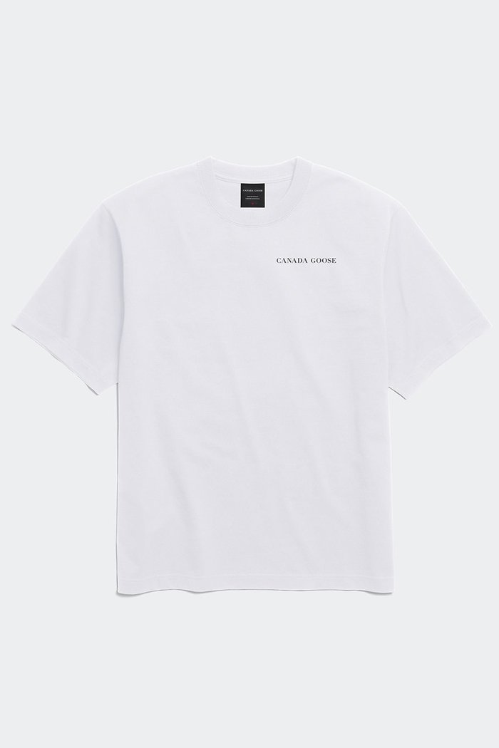 【カナダグース/CANADA GOOSE / MEN】の【MEN】1328M1 Novo T-shirt ノヴォ Tシャツ - グラフィック インテリア・キッズ・メンズ・レディースファッション・服の通販 founy(ファニー) https://founy.com/ ファッション Fashion メンズファッション Fashion for Men トップス・カットソー Cut & Sew Tops メンズシャツ Shirts グラフィック Graphic, Graphic Design ショート Short, Short Length スリーブ Sleeve, Long Sleeve / Short Sleeve フィット Fit, Slim Fit プリント Print, Printed Pattern リブニット Rib Knit, Ribbed Knit リラックス Relax, Relaxed Fit 定番 Standard, Basic Item |ID: prp329100004932840 ipo3291000000037025144
