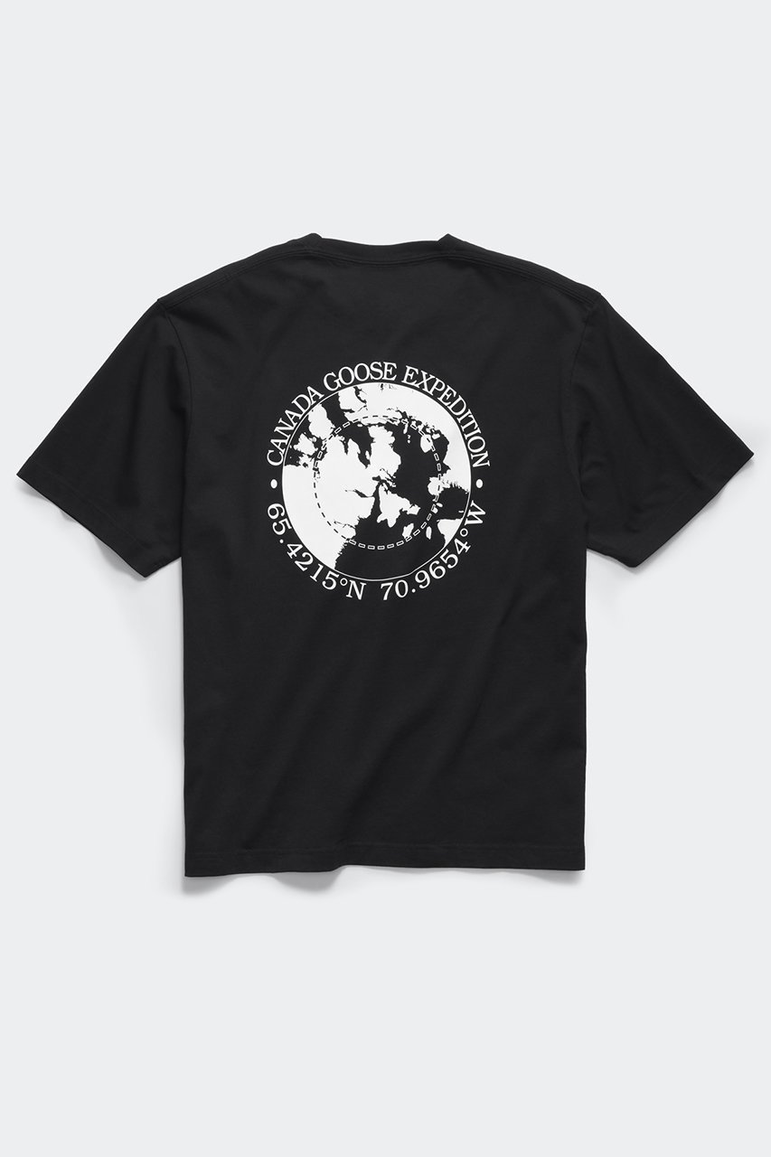 【カナダグース/CANADA GOOSE / MEN】の【MEN】1328M1 Novo T-shirt ノヴォ Tシャツ - グラフィック 人気、トレンドファッション・服の通販 founy(ファニー) 　ファッション　Fashion　メンズファッション　Fashion for Men　トップス・カットソー　Cut & Sew Tops　メンズシャツ　Shirts　グラフィック　Graphic, Graphic Design　ショート　Short, Short Length　スリーブ　Sleeve, Long Sleeve / Short Sleeve　フィット　Fit, Slim Fit　プリント　Print, Printed Pattern　リブニット　Rib Knit, Ribbed Knit　リラックス　Relax, Relaxed Fit　定番　Standard, Basic Item　other-2|ID: prp329100004932840 ipo3291000000037025147