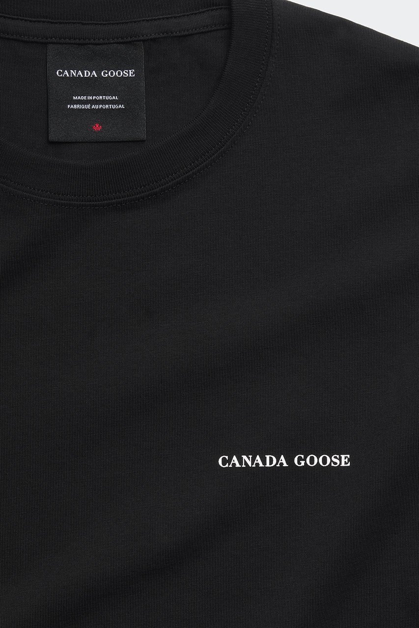 【カナダグース/CANADA GOOSE / MEN】の【MEN】1328M1 Novo T-shirt ノヴォ Tシャツ - グラフィック 人気、トレンドファッション・服の通販 founy(ファニー) 　ファッション　Fashion　メンズファッション　Fashion for Men　トップス・カットソー　Cut & Sew Tops　メンズシャツ　Shirts　グラフィック　Graphic, Graphic Design　ショート　Short, Short Length　スリーブ　Sleeve, Long Sleeve / Short Sleeve　フィット　Fit, Slim Fit　プリント　Print, Printed Pattern　リブニット　Rib Knit, Ribbed Knit　リラックス　Relax, Relaxed Fit　定番　Standard, Basic Item　other-3|ID: prp329100004932840 ipo3291000000037025148