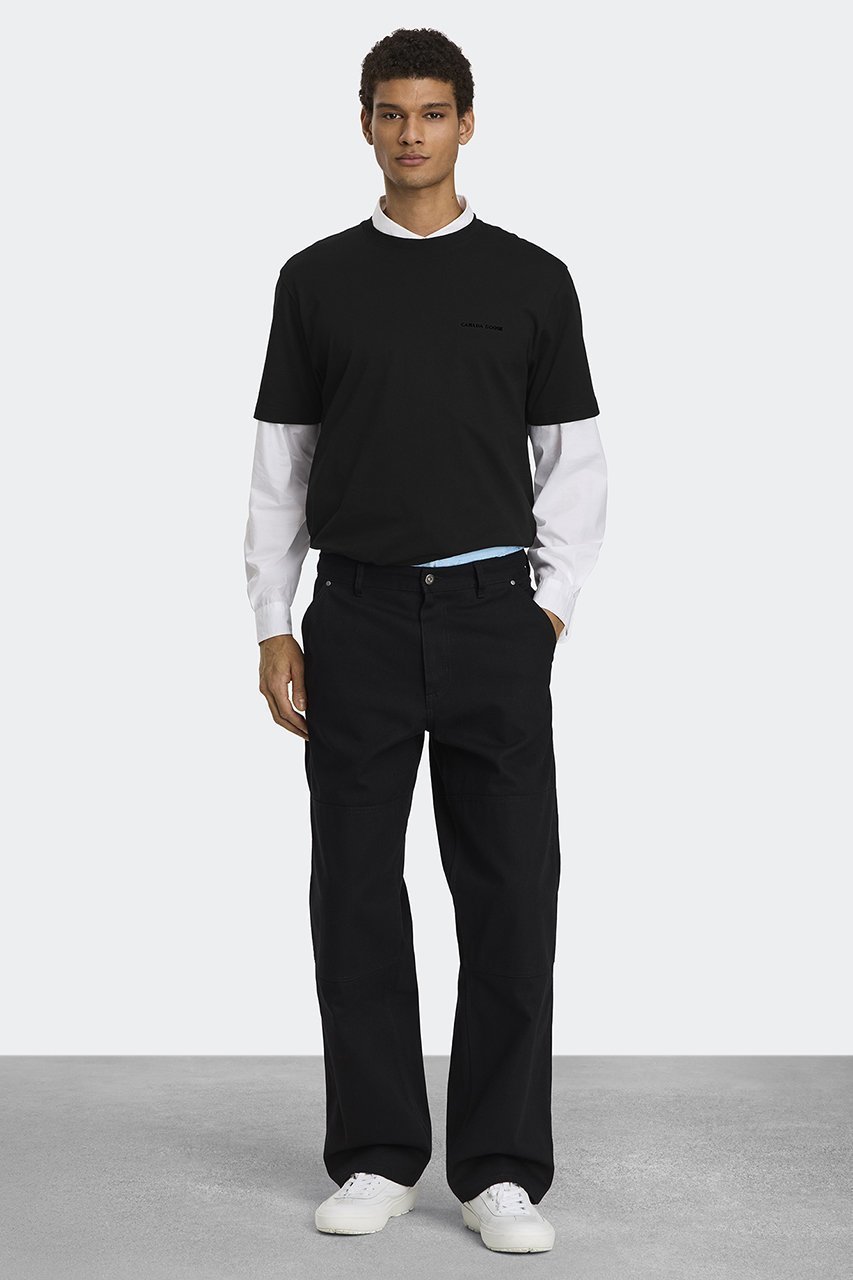 【カナダグース/CANADA GOOSE / MEN】の【MEN】1328M1 Novo T-shirt ノヴォ Tシャツ - グラフィック 人気、トレンドファッション・服の通販 founy(ファニー) 　ファッション　Fashion　メンズファッション　Fashion for Men　トップス・カットソー　Cut & Sew Tops　メンズシャツ　Shirts　グラフィック　Graphic, Graphic Design　ショート　Short, Short Length　スリーブ　Sleeve, Long Sleeve / Short Sleeve　フィット　Fit, Slim Fit　プリント　Print, Printed Pattern　リブニット　Rib Knit, Ribbed Knit　リラックス　Relax, Relaxed Fit　定番　Standard, Basic Item　other-4|ID: prp329100004932840 ipo3291000000037025149