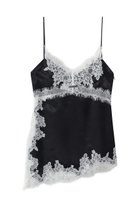 【プランク プロジェクト/PRANK PROJECT】のアシンメトリーレースキャミソール 人気、トレンドファッション・服の通販 founy(ファニー) ファッション Fashion レディースファッション Fashion for Women トップス・カットソー Cut & Sew Tops キャミソール&ノースリーブ Camisoles & Sleeveless Tops シャツ・ブラウス・オフィスカジュアル Elegant Blouses & Button-Ups ロングTシャツ・Tシャツ Longline T-Shirts & Tees カットソー・ベーシックTシャツ Cut-and-Sewn Tops / Stretch Tees & Basics インナー Innerwear キャミソール Camisole, Spaghetti Strap Top サテン Satin, Glossy Fabric ジャケット Jacket, Outerwear タンク Tank Top, Sleeveless Top チェック Check, Plaid, Tartan ブルゾン Blouson, Bomber Jacket モダン Modern, Contemporary モノトーン Monotone, Black and White ラップ Wrap, Wrap Design レース Lace, Lace Fabric エレガント 上品 Elegant thumbnail BLK(ブラック)|ID: prp329100004932841 ipo3291000000037025153