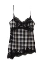 【プランク プロジェクト/PRANK PROJECT】のアシンメトリーレースキャミソール 人気、トレンドファッション・服の通販 founy(ファニー) ファッション Fashion レディースファッション Fashion for Women トップス・カットソー Cut & Sew Tops キャミソール&ノースリーブ Camisoles & Sleeveless Tops シャツ・ブラウス・オフィスカジュアル Elegant Blouses & Button-Ups ロングTシャツ・Tシャツ Longline T-Shirts & Tees カットソー・ベーシックTシャツ Cut-and-Sewn Tops / Stretch Tees & Basics インナー Innerwear キャミソール Camisole, Spaghetti Strap Top サテン Satin, Glossy Fabric ジャケット Jacket, Outerwear タンク Tank Top, Sleeveless Top チェック Check, Plaid, Tartan ブルゾン Blouson, Bomber Jacket モダン Modern, Contemporary モノトーン Monotone, Black and White ラップ Wrap, Wrap Design レース Lace, Lace Fabric エレガント 上品 Elegant thumbnail MLT(マルチカラー)|ID: prp329100004932841 ipo3291000000037025155