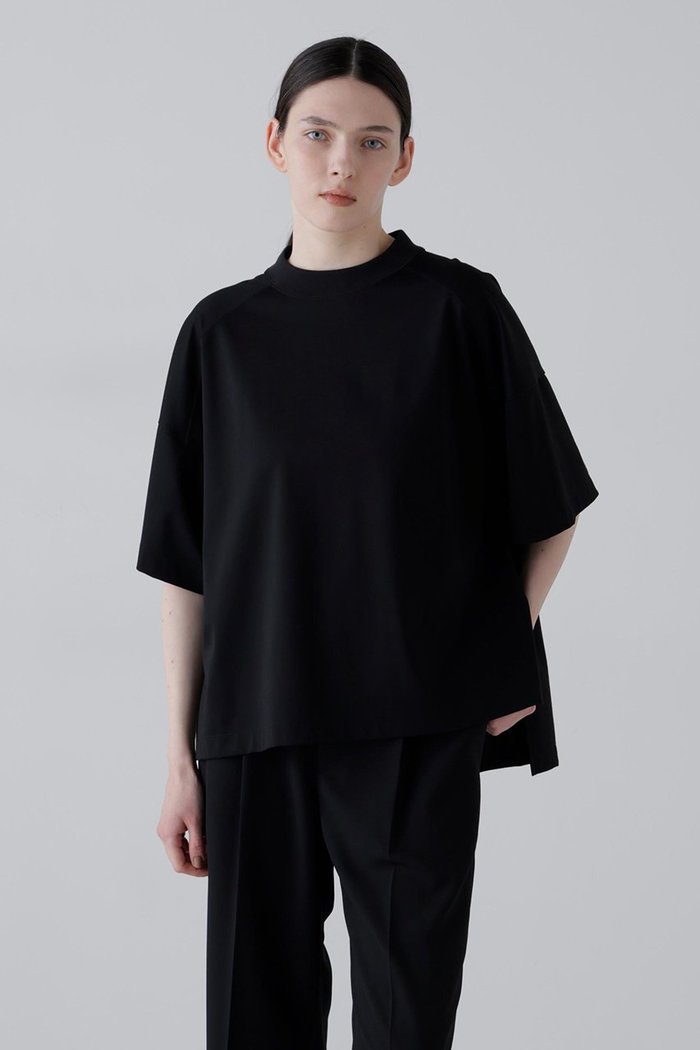 【アドーア/ADORE】のハイゲージコンパクトジャージー半袖 インテリア・キッズ・メンズ・レディースファッション・服の通販 founy(ファニー) https://founy.com/ ファッション Fashion レディースファッション Fashion for Women トップス・カットソー Cut & Sew Tops シャツ・ブラウス・オフィスカジュアル Elegant Blouses & Button-Ups ロングTシャツ・Tシャツ Longline T-Shirts & Tees カットソー・ベーシックTシャツ Cut-and-Sewn Tops / Stretch Tees & Basics なめらか Smooth, Silky Texture ショート Short, Short Length スリーブ Sleeve, Long Sleeve / Short Sleeve 半袖 Short Sleeve, Half Sleeve |ID: prp329100004932842 ipo3291000000037025163