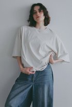 【エトレトウキョウ/ETRE TOKYO】のオーバーサイズクールネスTee 人気、トレンドファッション・服の通販 founy(ファニー) ファッション Fashion レディースファッション Fashion for Women トップス・カットソー Cut & Sew Tops シャツ・ブラウス・オフィスカジュアル Elegant Blouses & Button-Ups ロングTシャツ・Tシャツ Longline T-Shirts & Tees カットソー・ベーシックTシャツ Cut-and-Sewn Tops / Stretch Tees & Basics 春 Spring ショート Short, Short Length シンプル Simple, Minimal ストレート Straight, Straight Cut スリーブ Sleeve, Long Sleeve / Short Sleeve なめらか Smooth, Silky Texture バランス Balance, Style Balance プレーン Plain, Simple ベーシック Basic, Essential リラックス Relax, Relaxed Fit S/S・春夏 SS, Spring/Summer, Warm Season 再入荷 Restock / Back in Stock 夏 Summer エレガント 上品 Elegant thumbnail ライトグレー|ID: prp329100004932846 ipo3291000000037025202