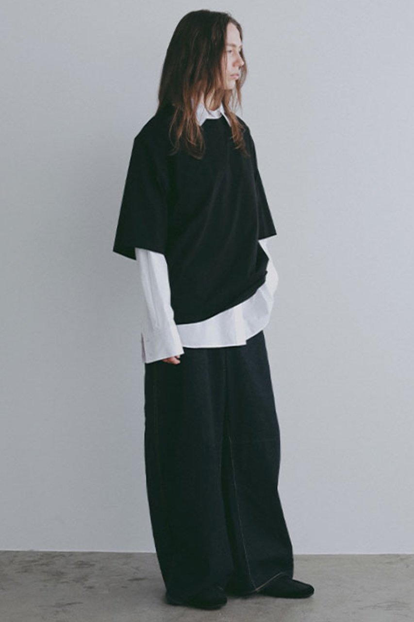 【エトレトウキョウ/ETRE TOKYO】のオーバーサイズクールネスTee 人気、トレンドファッション・服の通販 founy(ファニー) 　ファッション　Fashion　レディースファッション　Fashion for Women　トップス・カットソー　Cut & Sew Tops　シャツ・ブラウス・オフィスカジュアル　Elegant Blouses & Button-Ups　ロングTシャツ・Tシャツ　Longline T-Shirts & Tees　カットソー・ベーシックTシャツ　Cut-and-Sewn Tops / Stretch Tees & Basics　春　Spring　ショート　Short, Short Length　シンプル　Simple, Minimal　ストレート　Straight, Straight Cut　スリーブ　Sleeve, Long Sleeve / Short Sleeve　なめらか　Smooth, Silky Texture　バランス　Balance, Style Balance　プレーン　Plain, Simple　ベーシック　Basic, Essential　リラックス　Relax, Relaxed Fit　S/S・春夏　SS, Spring/Summer, Warm Season　再入荷　Restock / Back in Stock　夏　Summer　エレガント 上品　Elegant　other-4|ID: prp329100004932846 ipo3291000000037025206