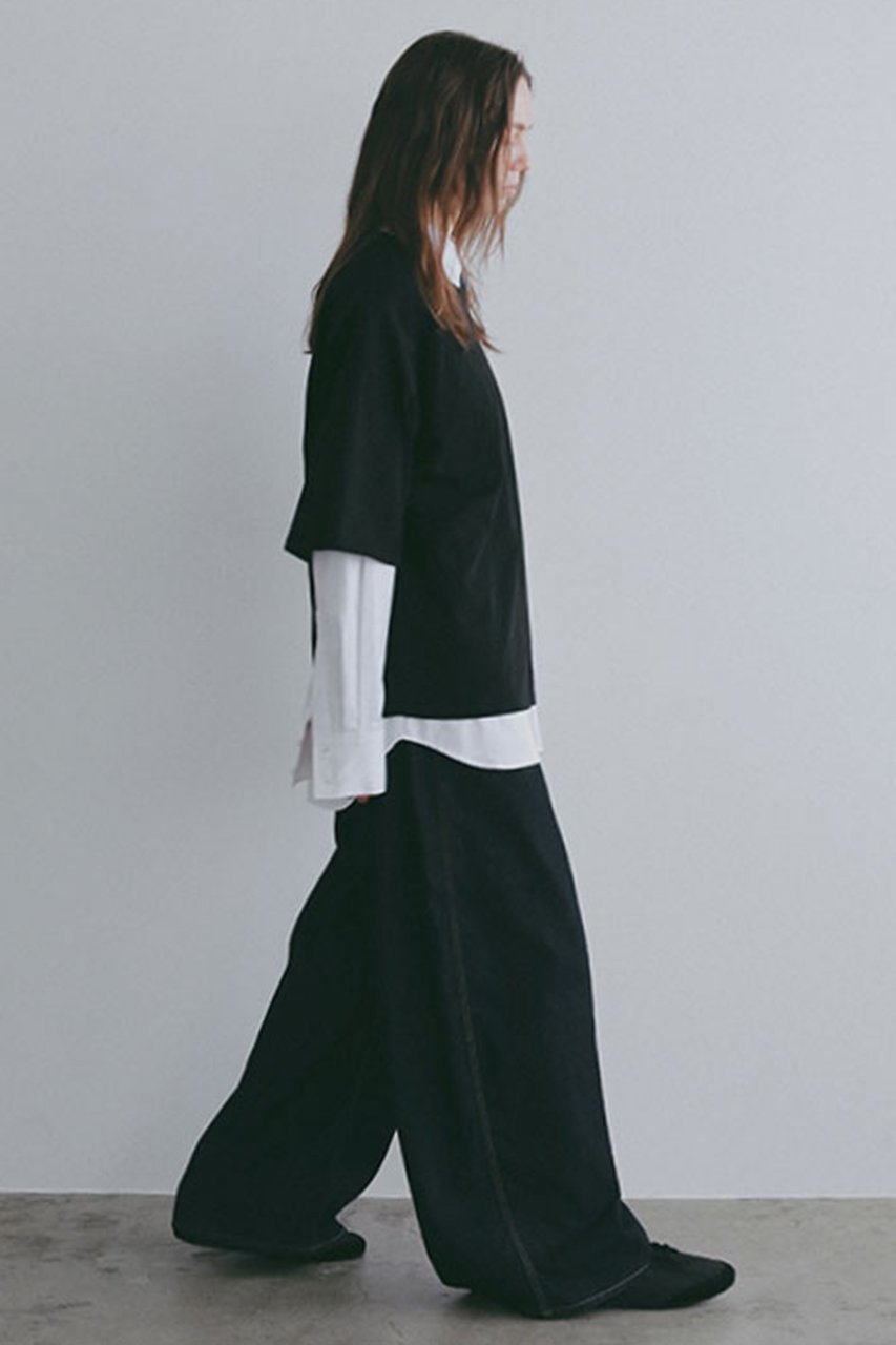 【エトレトウキョウ/ETRE TOKYO】のオーバーサイズクールネスTee 人気、トレンドファッション・服の通販 founy(ファニー) 　ファッション　Fashion　レディースファッション　Fashion for Women　トップス・カットソー　Cut & Sew Tops　シャツ・ブラウス・オフィスカジュアル　Elegant Blouses & Button-Ups　ロングTシャツ・Tシャツ　Longline T-Shirts & Tees　カットソー・ベーシックTシャツ　Cut-and-Sewn Tops / Stretch Tees & Basics　春　Spring　ショート　Short, Short Length　シンプル　Simple, Minimal　ストレート　Straight, Straight Cut　スリーブ　Sleeve, Long Sleeve / Short Sleeve　なめらか　Smooth, Silky Texture　バランス　Balance, Style Balance　プレーン　Plain, Simple　ベーシック　Basic, Essential　リラックス　Relax, Relaxed Fit　S/S・春夏　SS, Spring/Summer, Warm Season　再入荷　Restock / Back in Stock　夏　Summer　エレガント 上品　Elegant　other-5|ID: prp329100004932846 ipo3291000000037025207