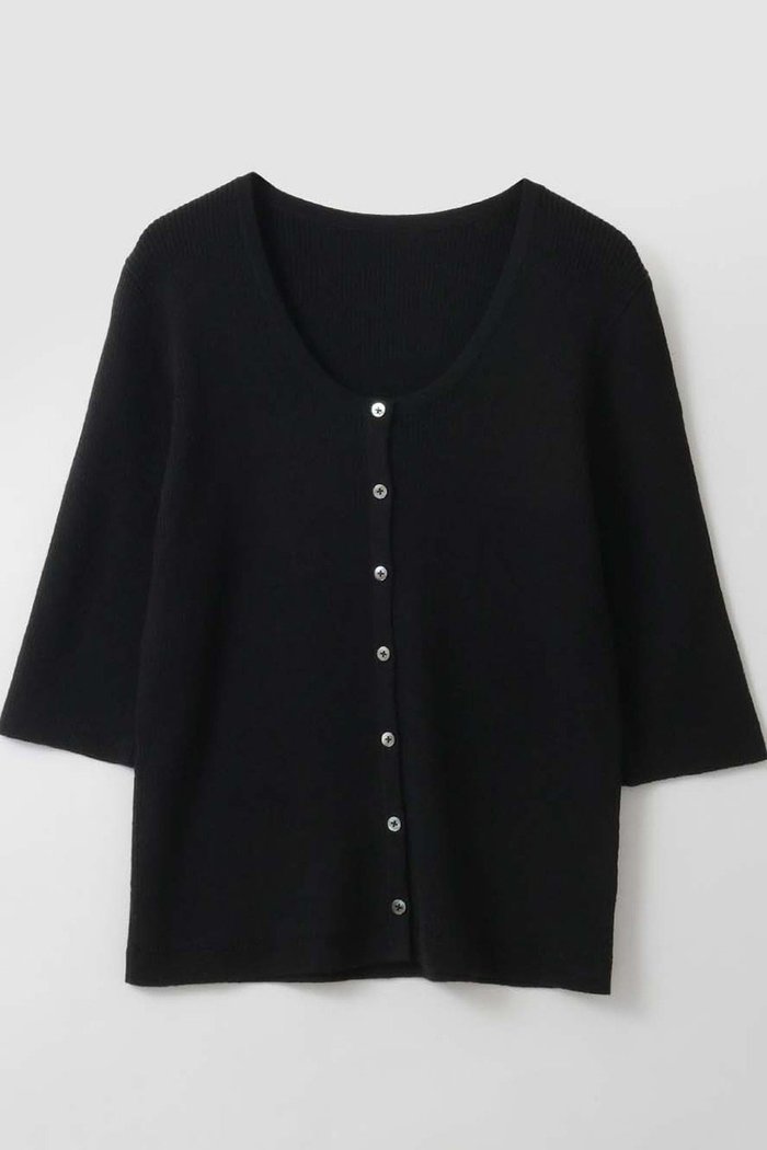 【ハー/HER.】のリネン混リブカーディガン インテリア・キッズ・メンズ・レディースファッション・服の通販 founy(ファニー) https://founy.com/ ファッション Fashion レディースファッション Fashion for Women トップス・カットソー Cut & Sew Tops カーディガン・羽織り Layered Style Cardigans シャツ・ブラウス・オフィスカジュアル Elegant Blouses & Button-Ups ロングTシャツ・Tシャツ Longline T-Shirts & Tees カットソー・ベーシックTシャツ Cut-and-Sewn Tops / Stretch Tees & Basics カーディガン Cardigan, Knitwear ショート Short, Short Length スリーブ Sleeve, Long Sleeve / Short Sleeve フィット Fit, Slim Fit リネン Linen, Linen Fabric エレガント 上品 Elegant 新作・新入荷 New Arrivals / New In |ID: prp329100004932848 ipo3291000000037025215