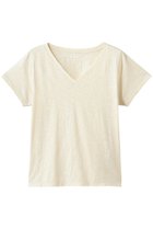 【スリー ドッツ/three dots】のオーガニックスラブ Vネック 人気、トレンドファッション・服の通販 founy(ファニー) ファッション Fashion レディースファッション Fashion for Women トップス・カットソー Cut & Sew Tops シャツ・ブラウス・オフィスカジュアル Elegant Blouses & Button-Ups ロングTシャツ・Tシャツ Longline T-Shirts & Tees カットソー・ベーシックTシャツ Cut-and-Sewn Tops / Stretch Tees & Basics Vネックトップス V-Neck Tops / V-Cut Neckline Shirts ショート Short, Short Length スリーブ Sleeve, Long Sleeve / Short Sleeve ハーフ Half, Half-Length 夏 Summer 新作・新入荷 New Arrivals / New In 春 Spring S/S・春夏 SS, Spring/Summer, Warm Season thumbnail エクリュ|ID: prp329100004932849 ipo3291000000037025227